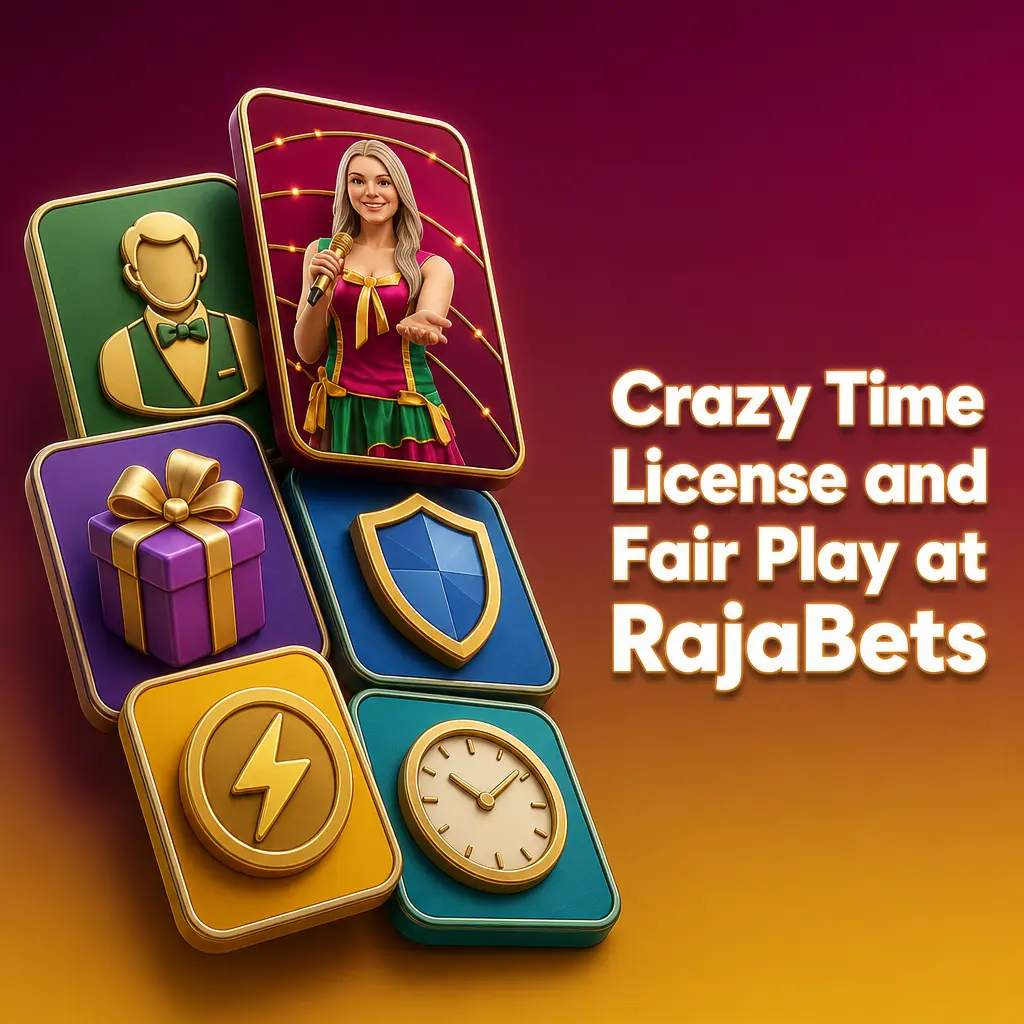 Crazy Time licensing and fair play certification