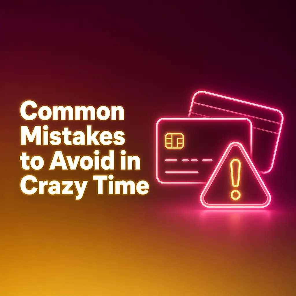 Common mistakes to avoid in Crazy Time