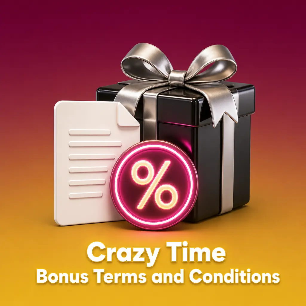 Crazy Time bonus terms and conditions overview